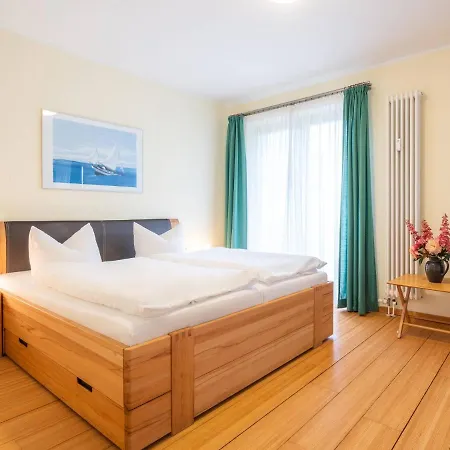 Kaiservillen Heringsdorf - Ferienwohnung Mit 1 Schlafzimmer Und Balkon D122 Экстерьер фото