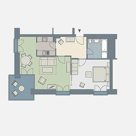 Kaiservillen Heringsdorf - Ferienwohnung Mit 1 Schlafzimmer Und Balkon D122 Экстерьер фото