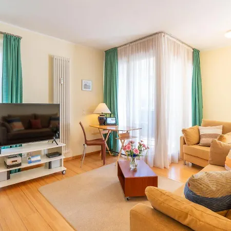 Kaiservillen Heringsdorf - Ferienwohnung Mit 1 Schlafzimmer Und Balkon D122 Экстерьер фото