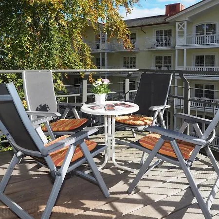 Kaiservillen Heringsdorf - Ferienwohnung Mit 1 Schlafzimmer Und Balkon D122 Экстерьер фото