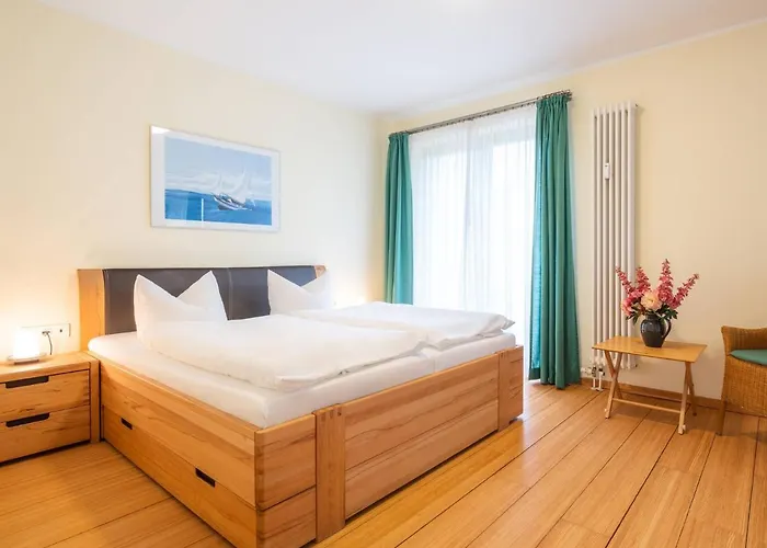 Kaiservillen Heringsdorf - Ferienwohnung Mit 1 Schlafzimmer Und Balkon D122
