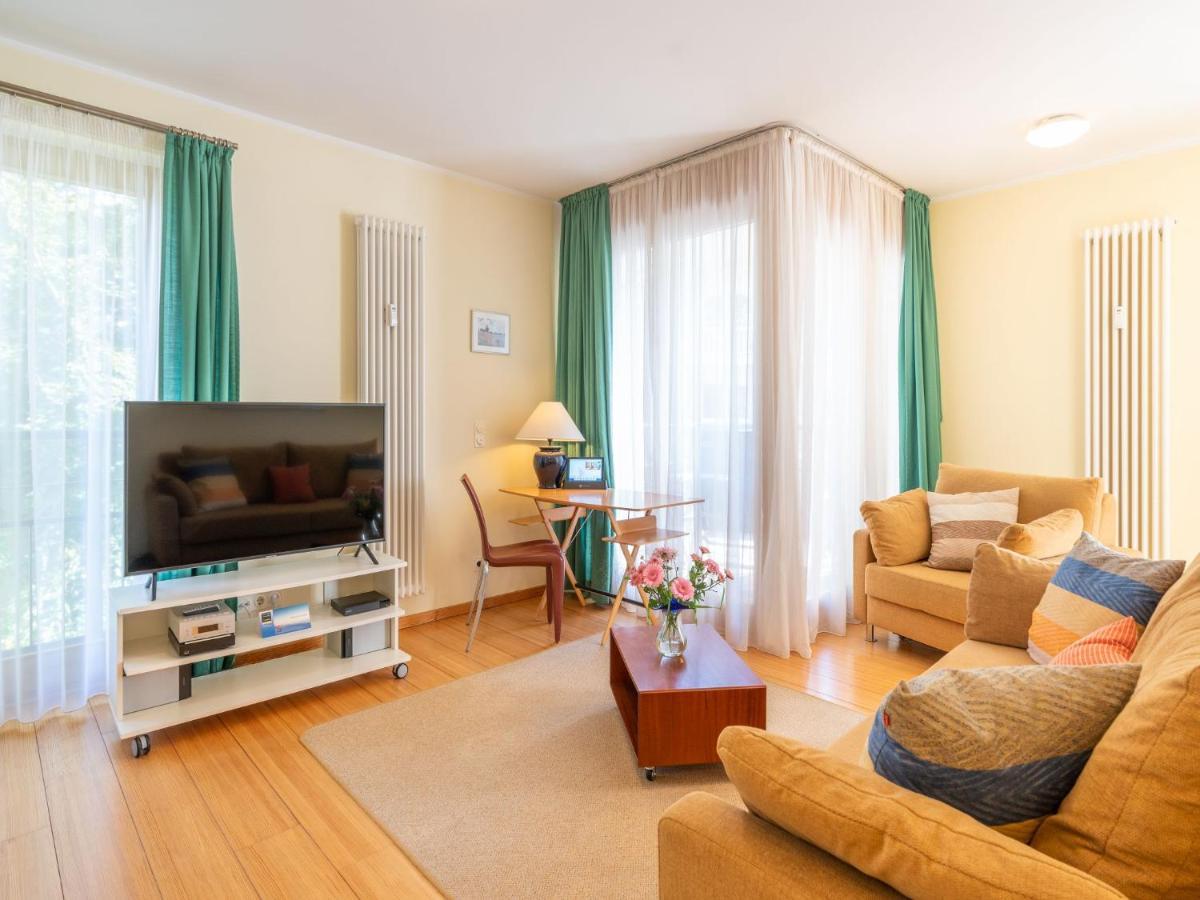 Kaiservillen - Mit 1 Schlafzimmer Und Balkon D122 Apartment *