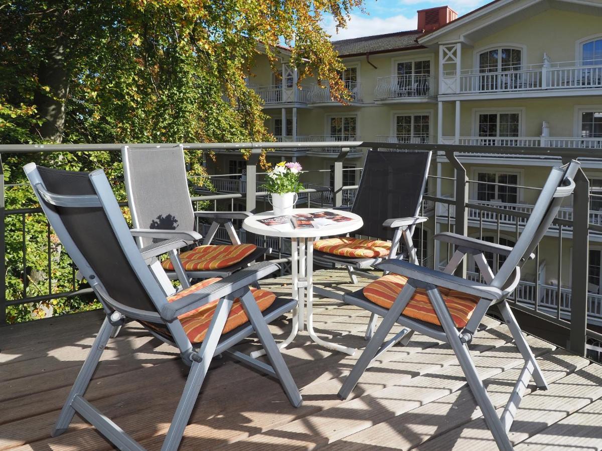 Kaiservillen - Mit 1 Schlafzimmer Und Balkon D122 *